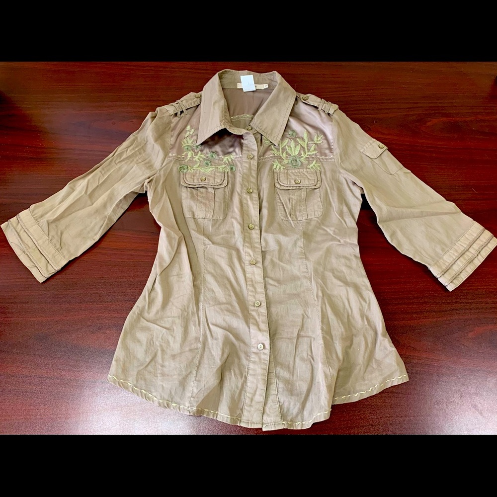 Murmur button down shirt. Size small